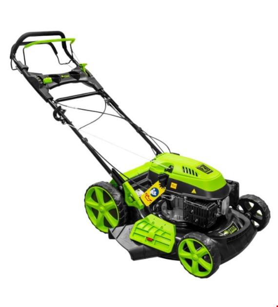 Kosiarka elektryczna zielona