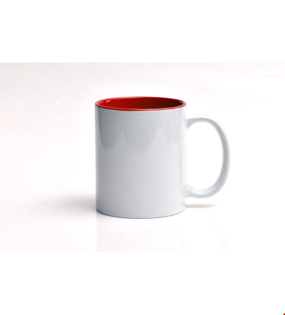 Kubek czerwony