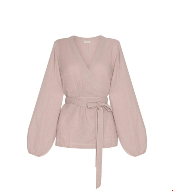 Bluzka beżowa BX-03344