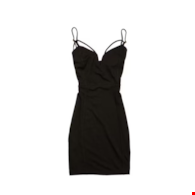 Sukienka czarna na ramiączkach