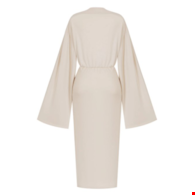 Sukienka kimono beżowa