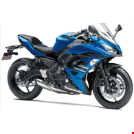 Motocykl 125 D4 niebieski