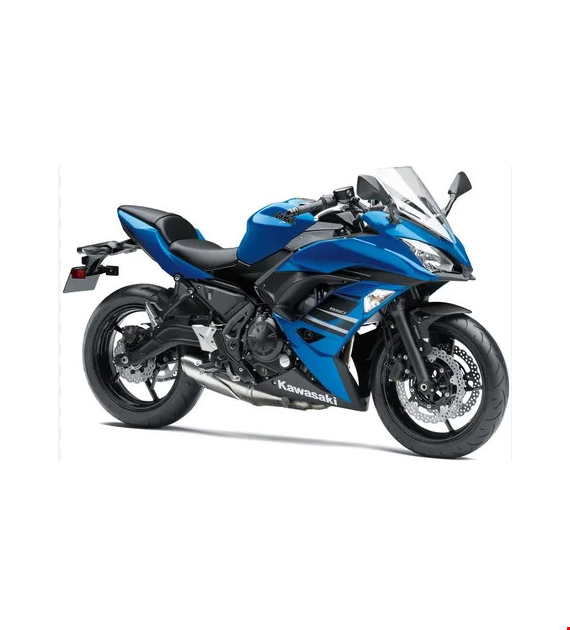 Motocykl 125 D4 niebieski